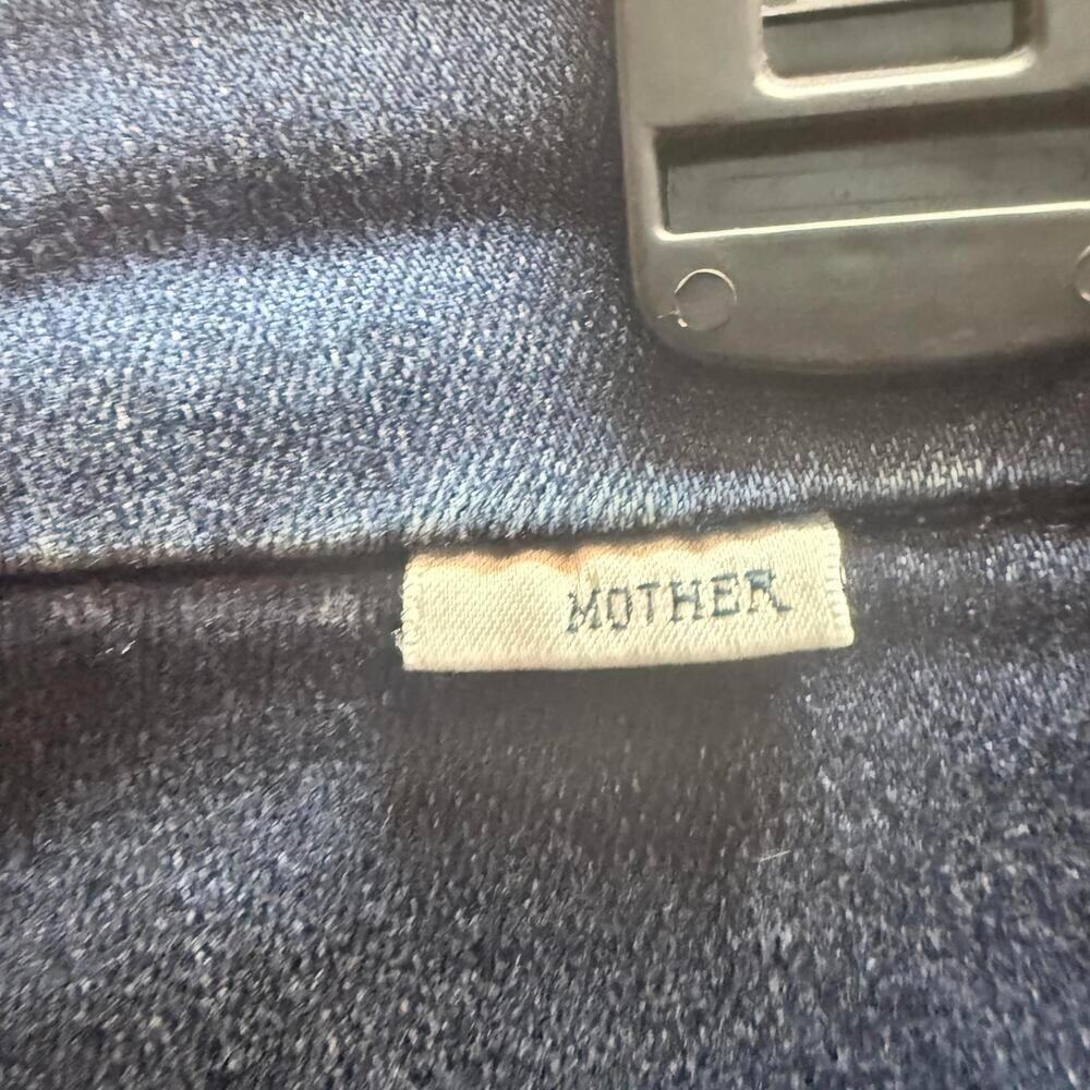 226 Mother High Waisted Looker Skinny Jeans (Size 26 / 4, EUC) - Picture 3 of 8